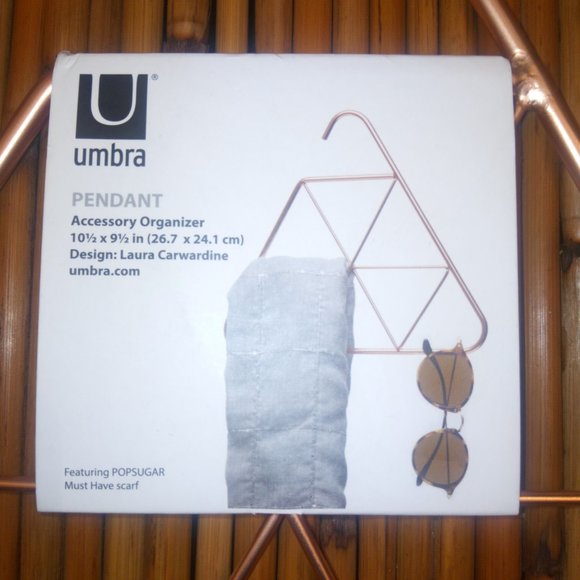 Umbra Pendant Accessory Organizer / Hanger NWT with Bonus - Picture 3 of 9